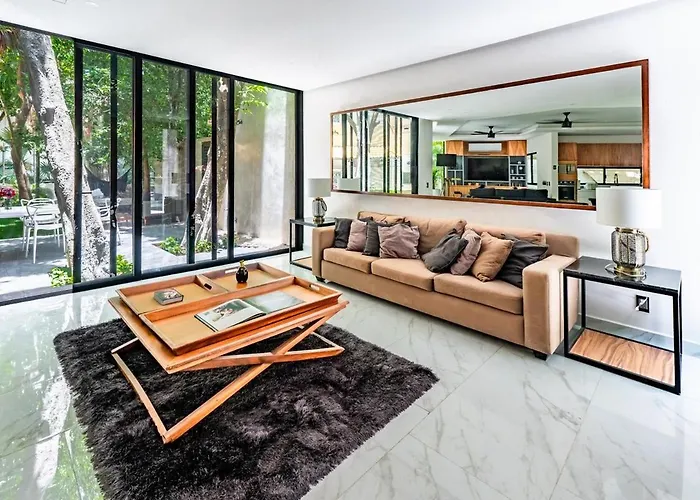 Apartment Stunning Modern With Pool And Access
