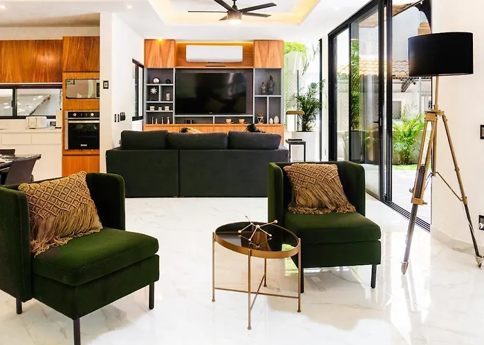 Apartment Stunning Modern With Pool And Access Playa del Carmen